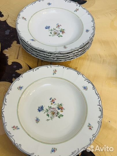 Тарелки гдр A W gloria германские