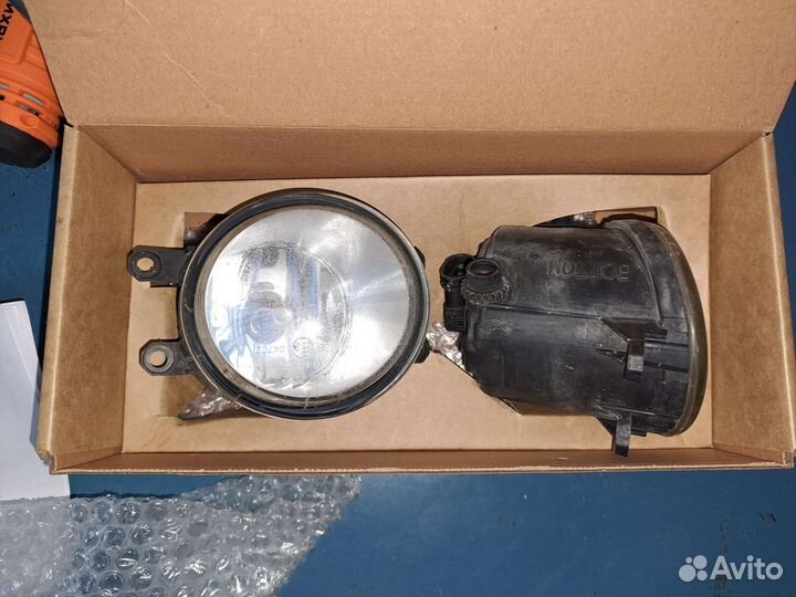 Противотуманные фары на Toyota camry 2017года