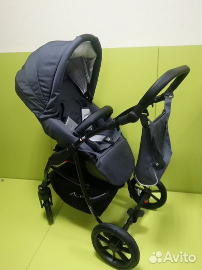 Коляска Riko Basic Alfa Ecco 2в1