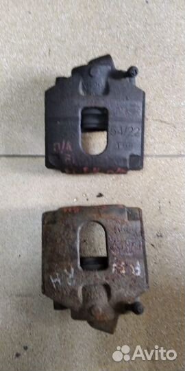 Суппорт тормозной передний Форд Фиеста мк5, Фьюжен