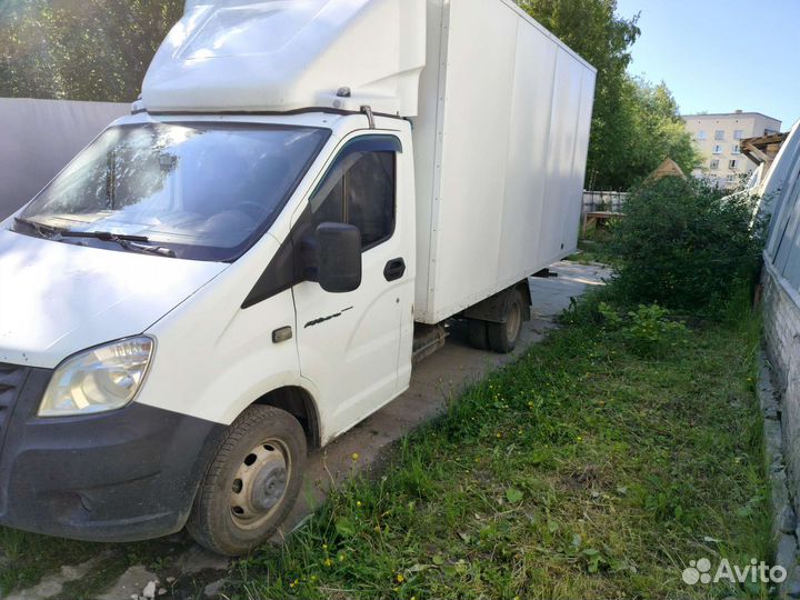 Грузоперевозки газель