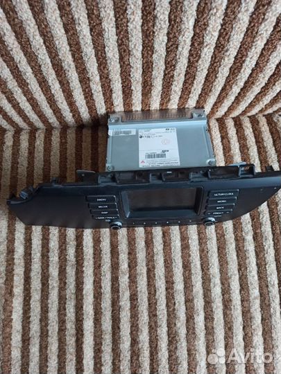 Штатная магнитола на kia rio 4 2020