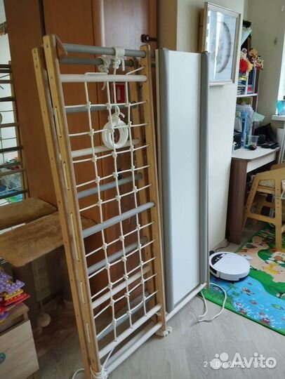 Складной детский спортивный комплекс