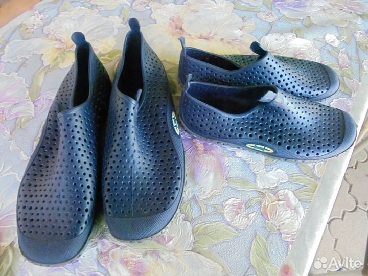 Тапоч Италия д/водн вид спорта резина р 36,5+ 42,5