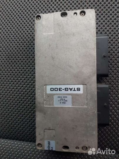 Блок управления гбо 4 поколения