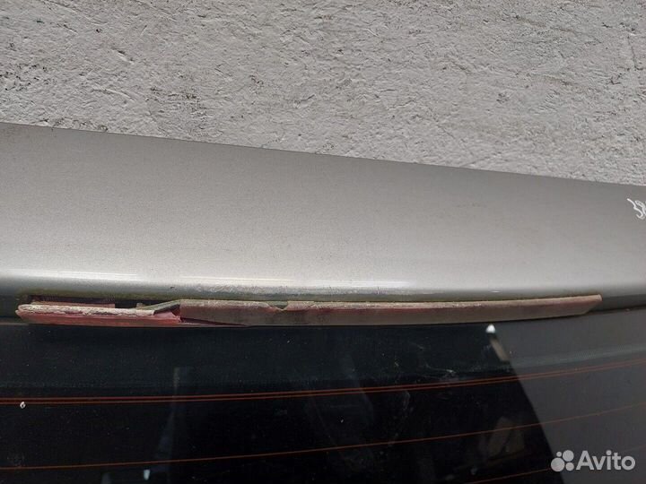 Крышка багажника Audi A4 (B6), 2002