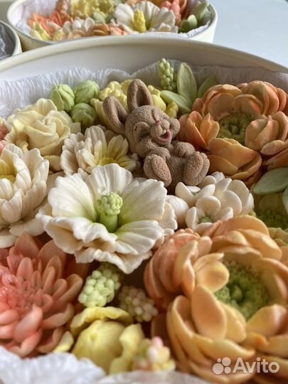 Цветы из зефира, зефир в подарок