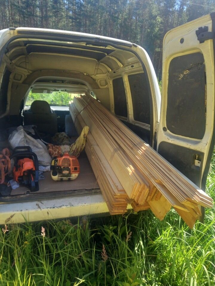 Volkswagen Caddy: фото владельца