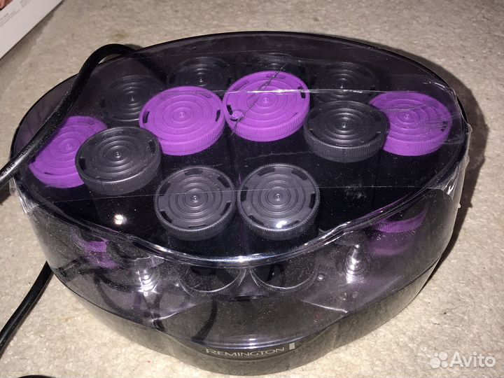 Бигуди remington jumbo curls rollers