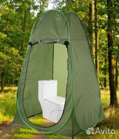 Палатка душ туалет