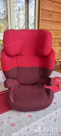 Автокресло cybex solution x-fix 9-34 кг