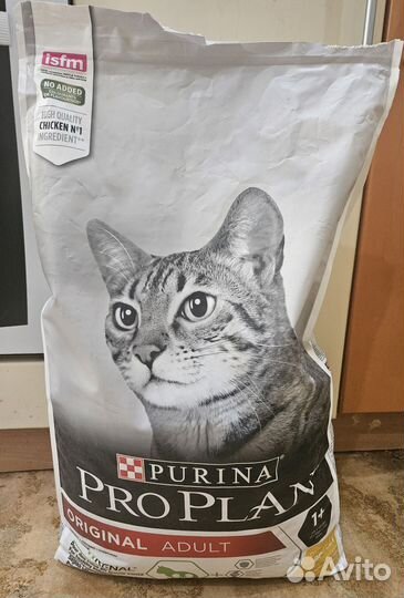 Purina pro plan renal для кошек