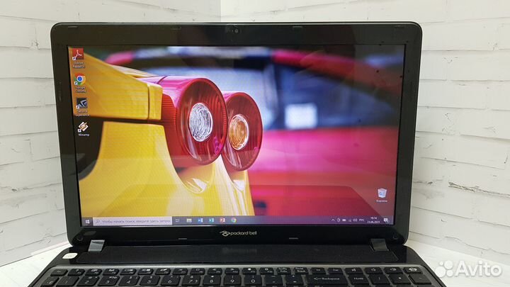 Игровой ноутбук 4потока/2видеокарты/4Gb/SSD