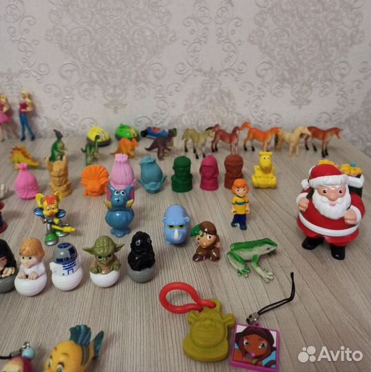 Игрушки из киндер сюрприза(цена за все игрушки)