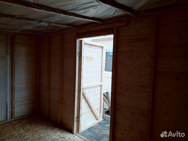 Бытовка для проживания