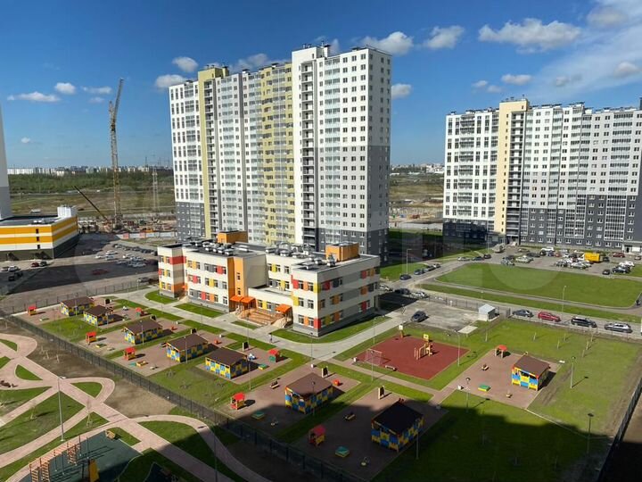 1-к. квартира, 33,7 м², 12/25 эт.