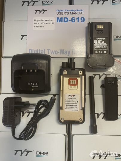 Новые рации TYT MD-619