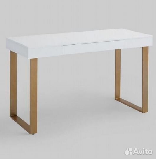 Консоль, туалетный столик на метал.каркасе