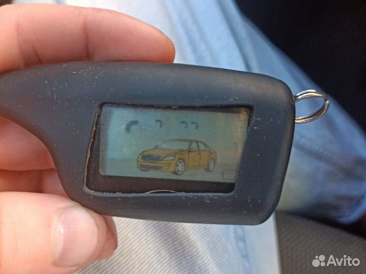 Сигнализация Sher-khan logiar 4 с автозапуском