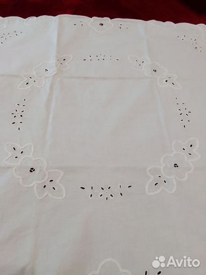 Салфетка, скатерть чайная, винтаж Европа