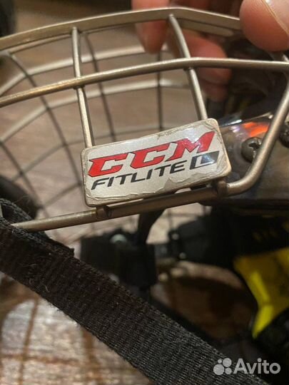 Шлем хоккейный bauer взрослый