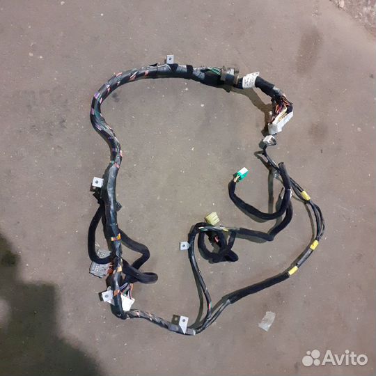 Проводка передней консоли салона hyundai terracan