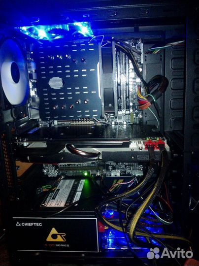 Игровой компьютер amd fx8350 16gb r9 290x