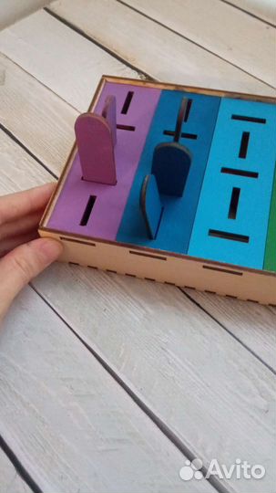 Коробочки для логопедов