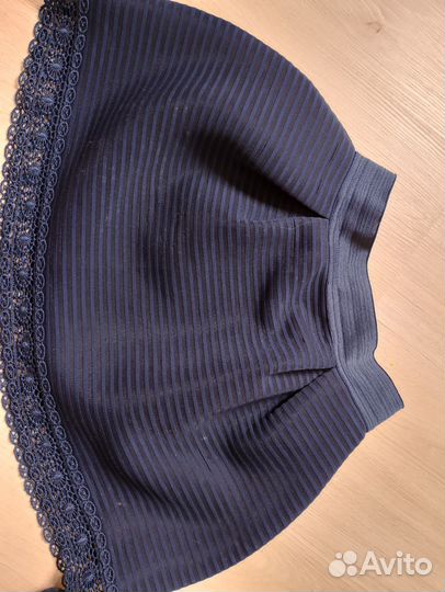 Школьная форма для девочки синяя 134 140