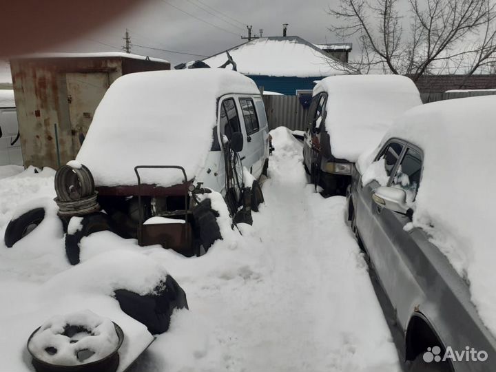 Запчасти на газель бу