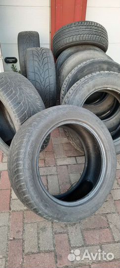 Hankook Ventus ST RH06 285/50 R20 и 285/50 R20