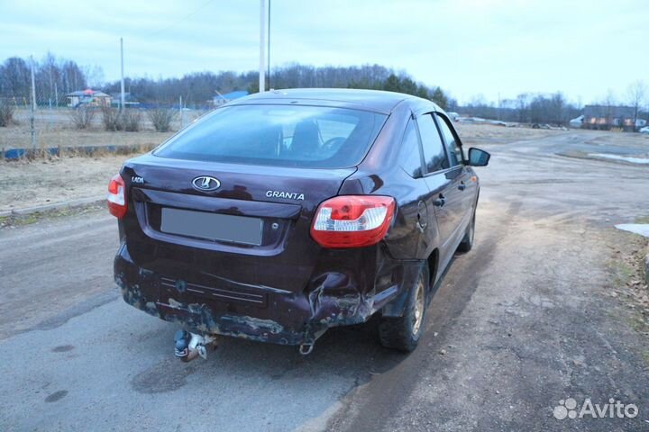 LADA Granta 1.6 МТ, 2016, 113 300 км
