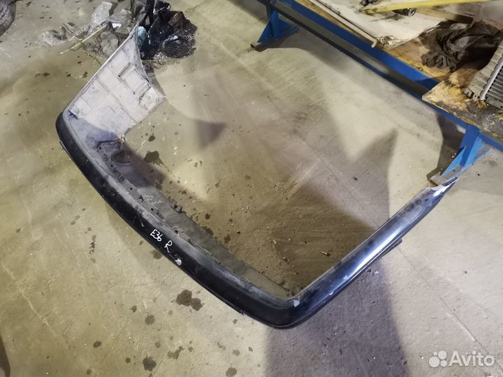 Бампер задний BMW E36 51128146458