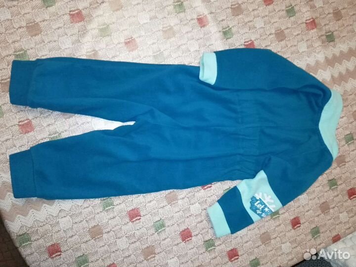 Флисовый комбинезон 86- 92 размер