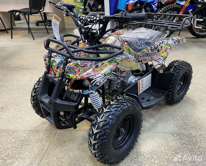 Детский квадроцкил Yacota 45