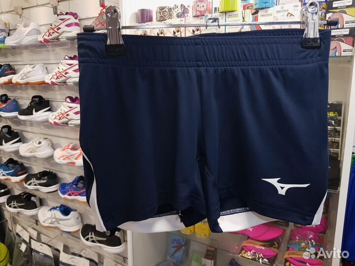 Женские волейбольные спортивные шорты Mizuno