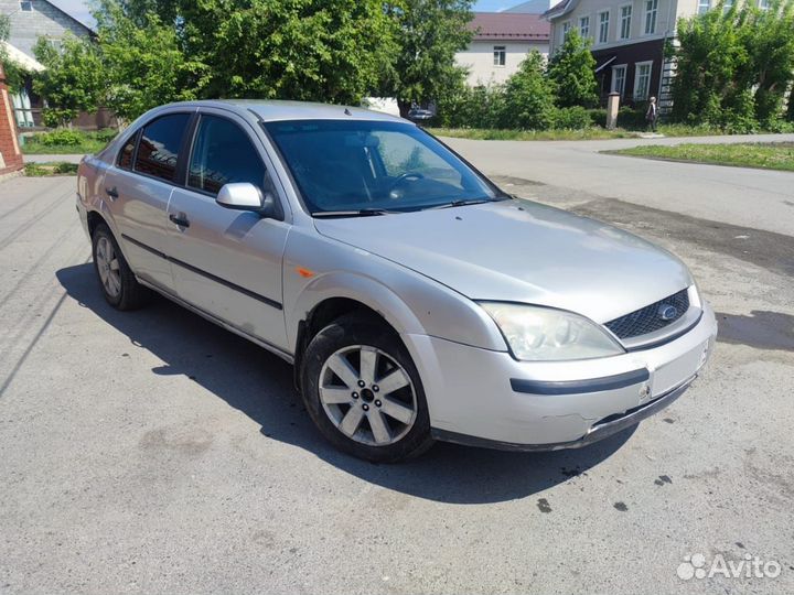 Ford Mondeo 2.0 МТ, 2003, 150 000 км