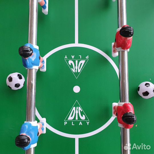 Игровой стол - трансформер DFC Superhattrick 4 в 1