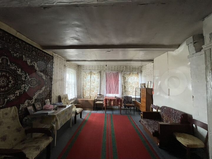 Дом 52,4 м² на участке 10 сот.