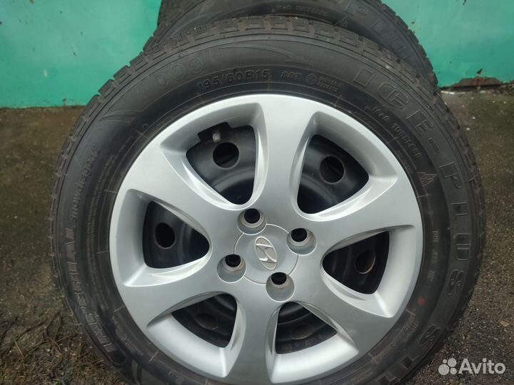 Зимние колеса r15