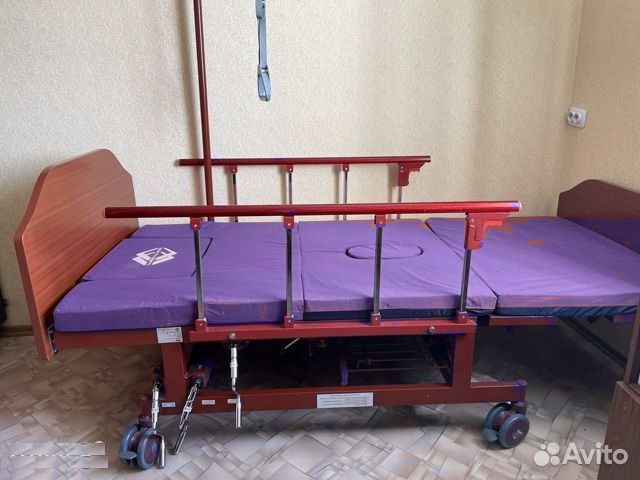 Кровать для лежачих больных рассрочка аренда туале