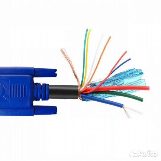 Кабель VGA(M) -VGA(M) 10.0 метров 04715