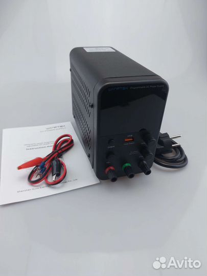 Лабораторный блок питания постоянного тока