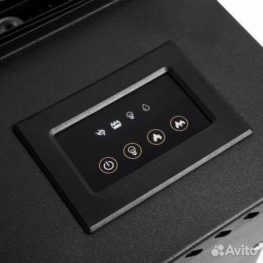 Паровой камин Vapor Black 800мм