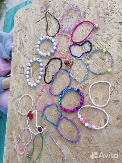 Украшения из бисера