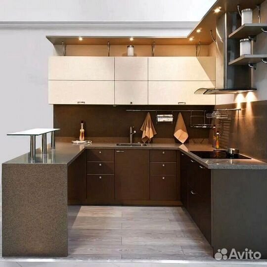 Кухня модульная