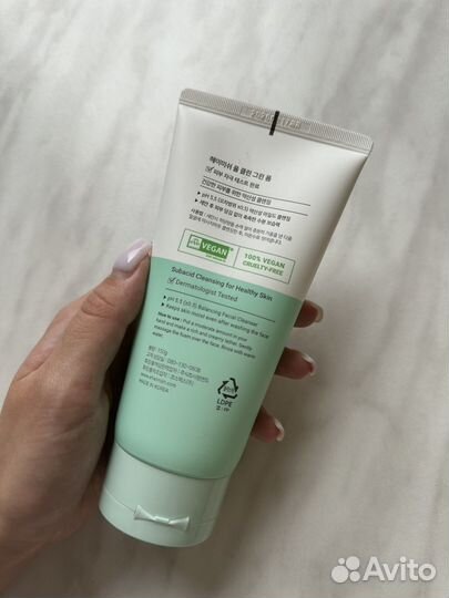 Гель для умывания heimish почти новый