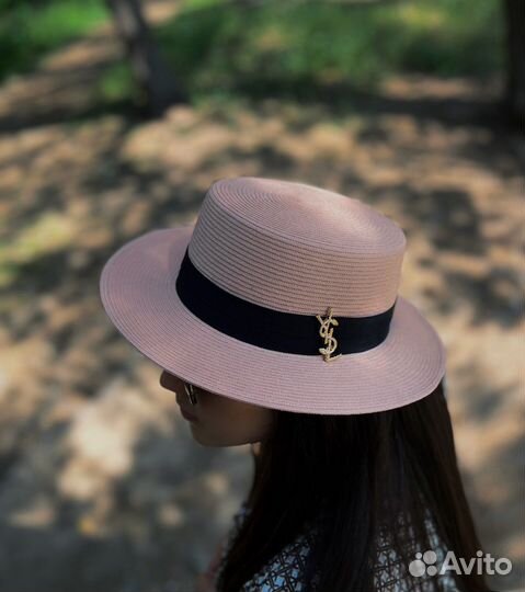 Плетеная шляпа