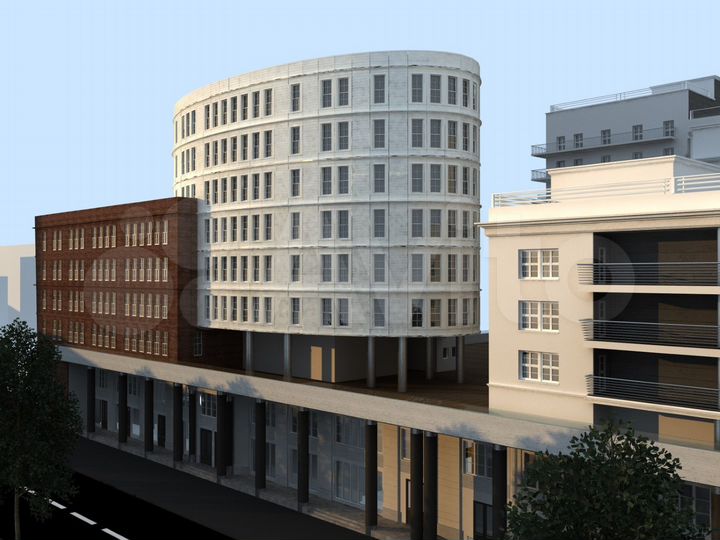 4-к. квартира, 97,1 м², 9/9 эт.