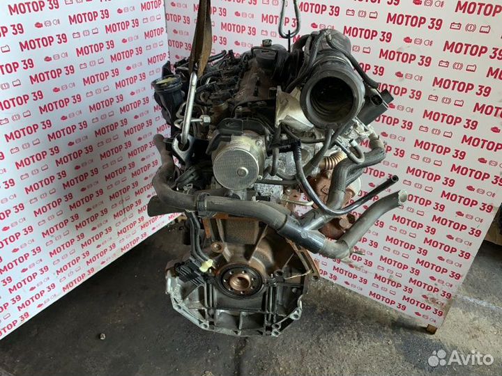 Двигатель Renault Sandero 1.5DCI K9K C612 2014